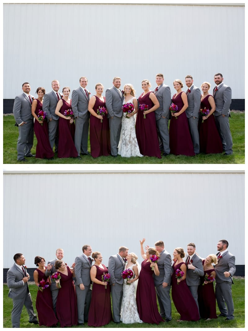 Derek & Kimberly's Country Wedding in Champaign, IL Photos by Ebby L Photography