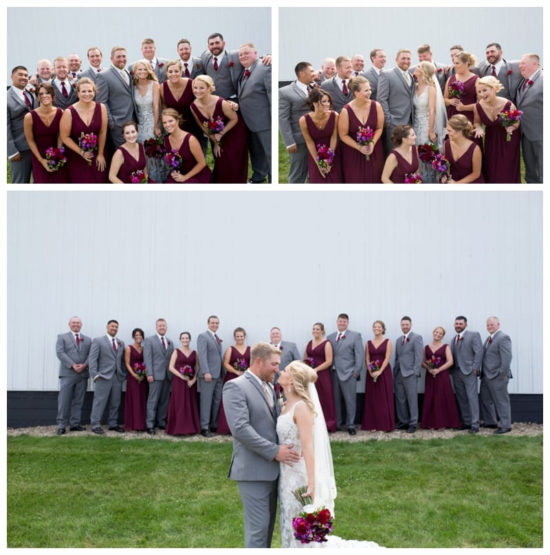 Derek & Kimberly's Country Wedding in Champaign, IL Photos by Ebby L Photography