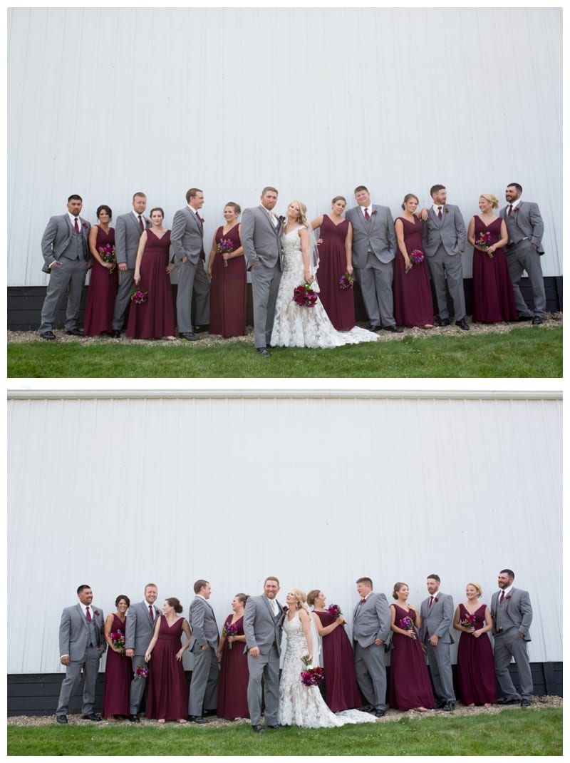 Derek & Kimberly's Country Wedding in Champaign, IL Photos by Ebby L Photography