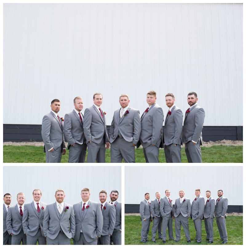 Derek & Kimberly's Country Wedding in Champaign, IL Photos by Ebby L Photography