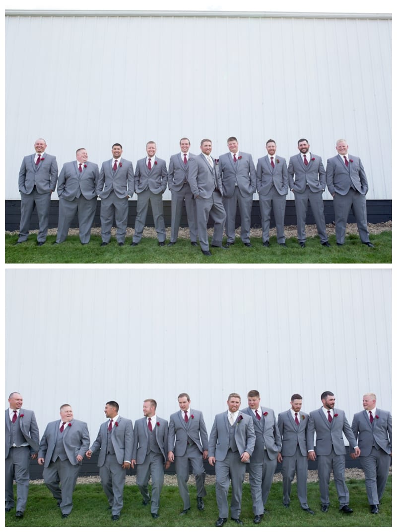 Derek & Kimberly's Country Wedding in Champaign, IL Photos by Ebby L Photography