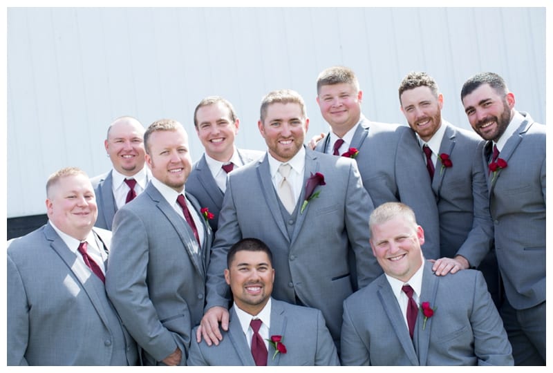 Derek & Kimberly's Country Wedding in Champaign, IL Photos by Ebby L Photography