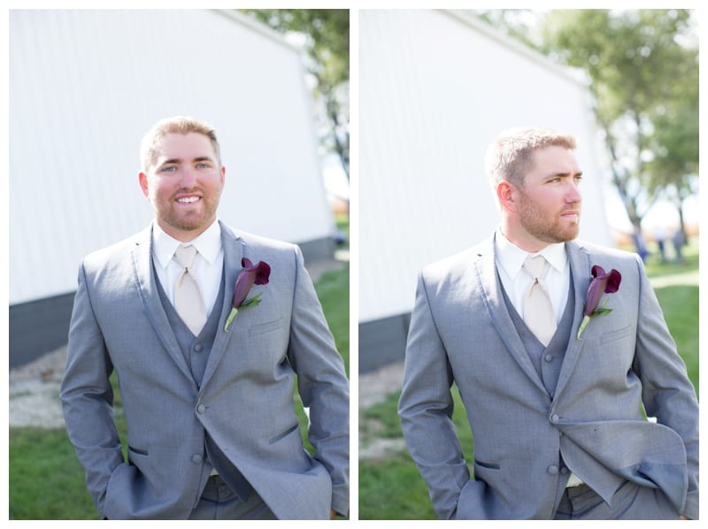 Derek & Kimberly's Country Wedding in Champaign, IL Photos by Ebby L Photography