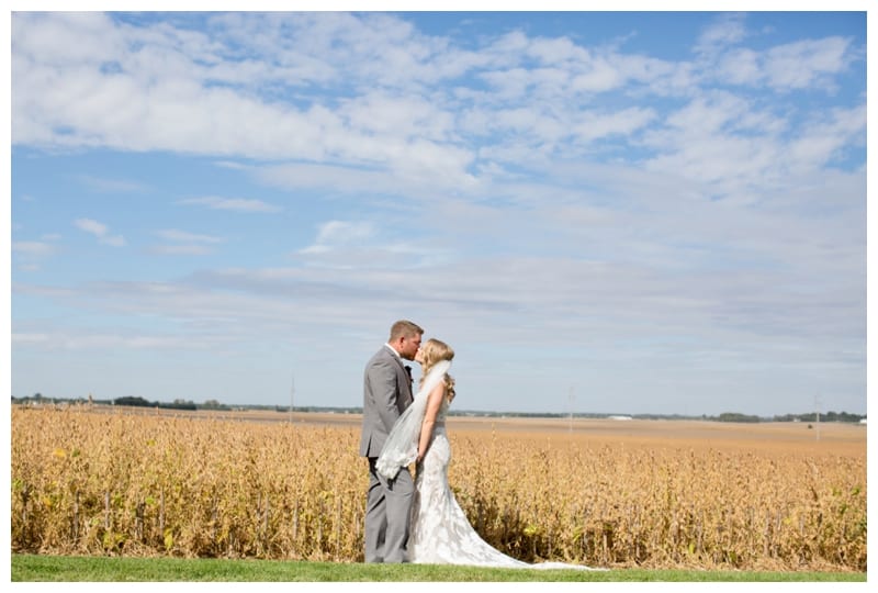 Derek & Kimberly's Country Wedding in Champaign, IL Photos by Ebby L Photography