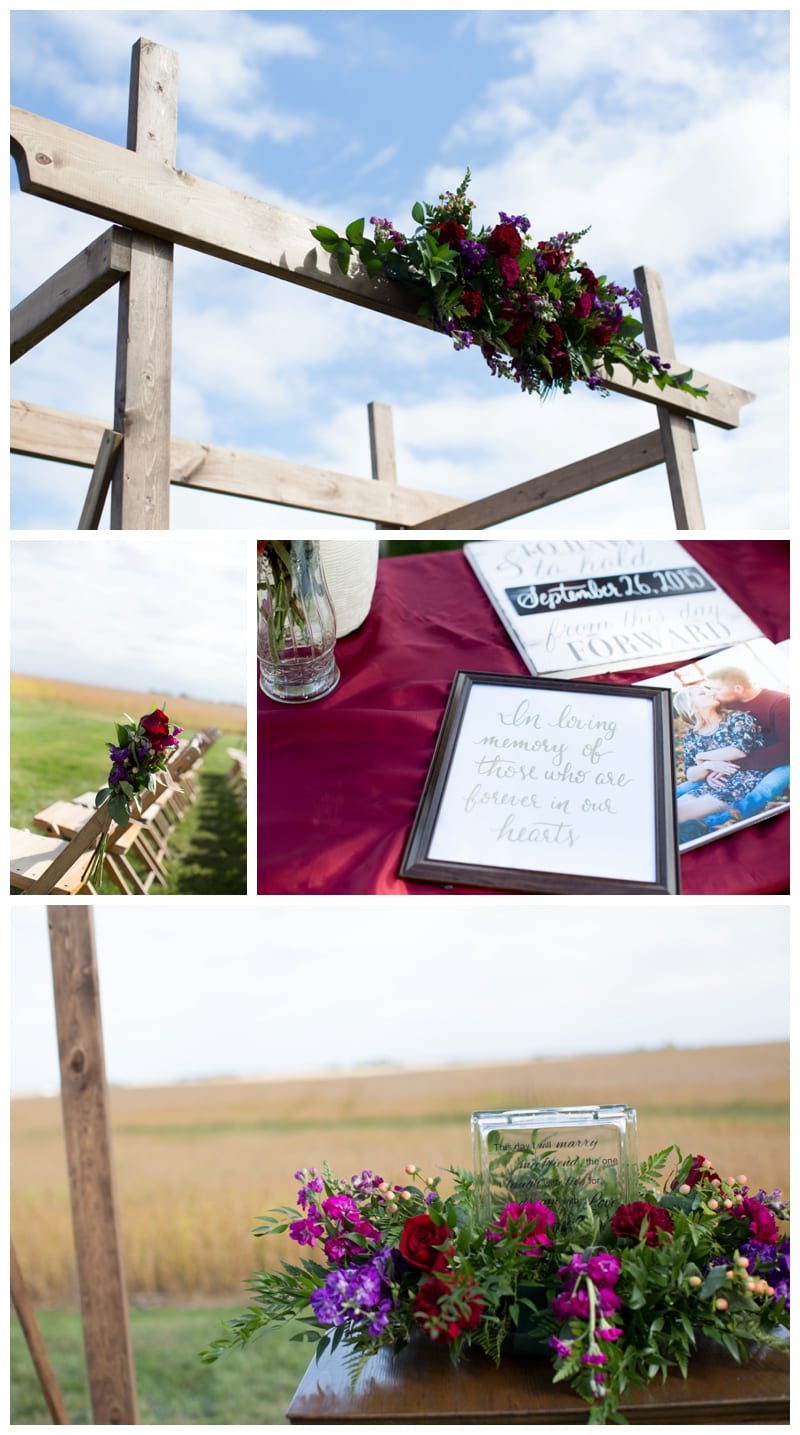 Derek & Kimberly's Country Wedding in Champaign, IL Photos by Ebby L Photography