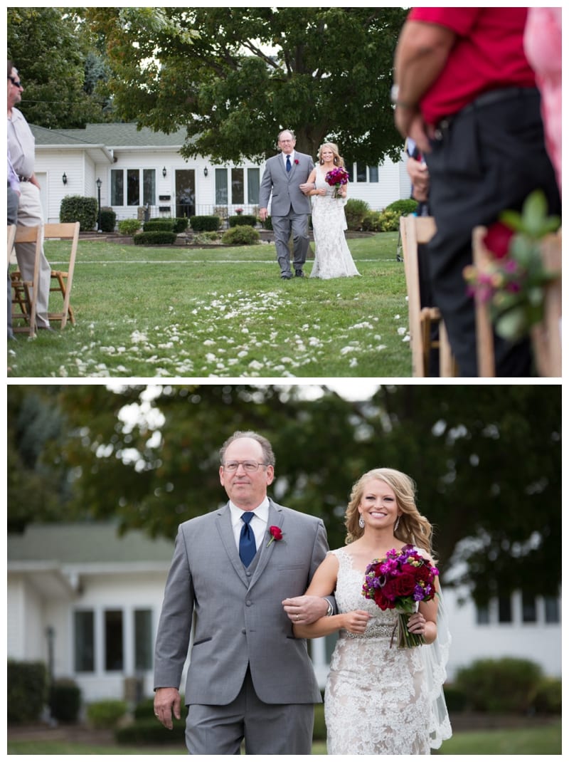 Derek & Kimberly's Country Wedding in Champaign, IL Photos by Ebby L Photography