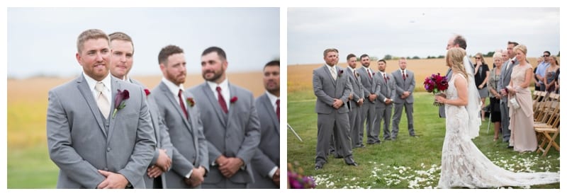 Derek & Kimberly's Country Wedding in Champaign, IL Photos by Ebby L Photography