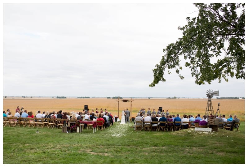 Derek & Kimberly's Country Wedding in Champaign, IL Photos by Ebby L Photography