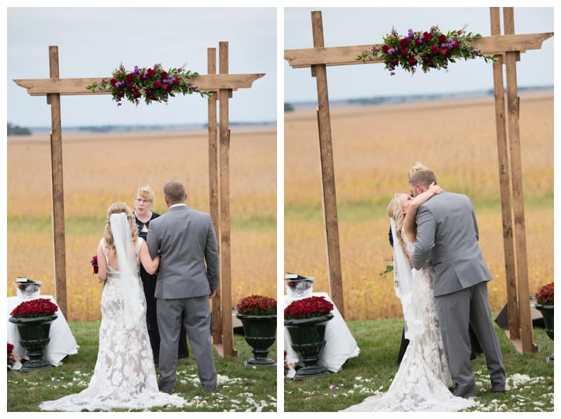 Derek & Kimberly's Country Wedding in Champaign, IL Photos by Ebby L Photography