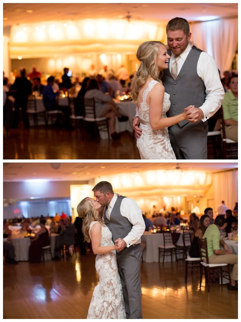 Derek & Kimberly's Country Wedding in Champaign, IL Photos by Ebby L Photography