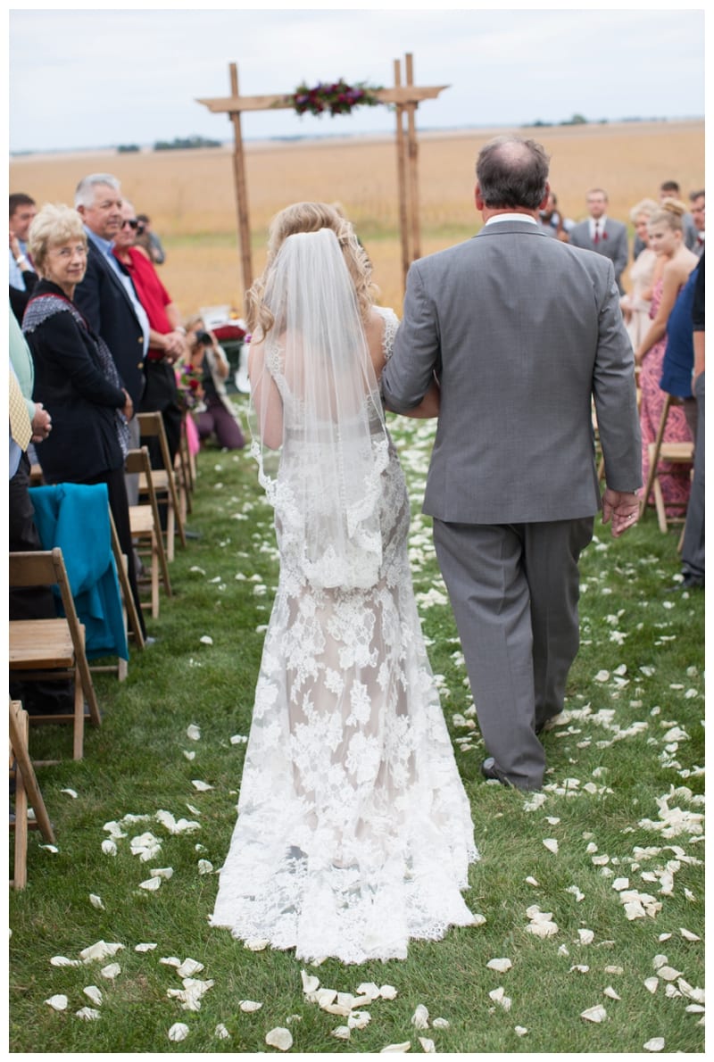 Derek & Kimberly's Country Wedding in Champaign, IL Photos by Ebby L Photography