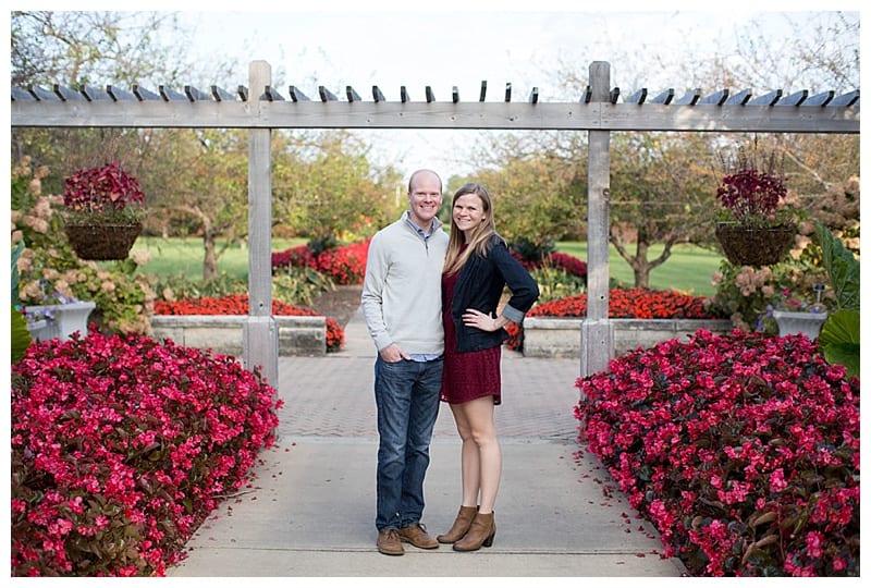 University of Illinois College Sweethearts Engagement Session in Champaign, IL Photos  by Ebby L Photography