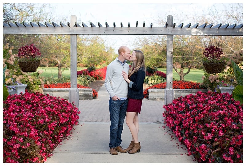 University of Illinois College Sweethearts Engagement Session in Champaign, IL Photos  by Ebby L Photography