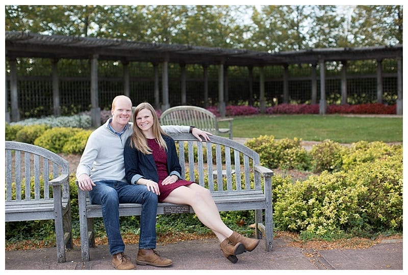 University of Illinois College Sweethearts Engagement Session in Champaign, IL Photos  by Ebby L Photography