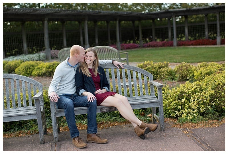 University of Illinois College Sweethearts Engagement Session in Champaign, IL Photos  by Ebby L Photography
