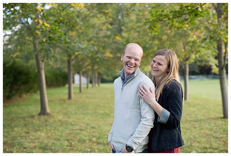 University of Illinois College Sweethearts Engagement Session in Champaign, IL Photos  by Ebby L Photography