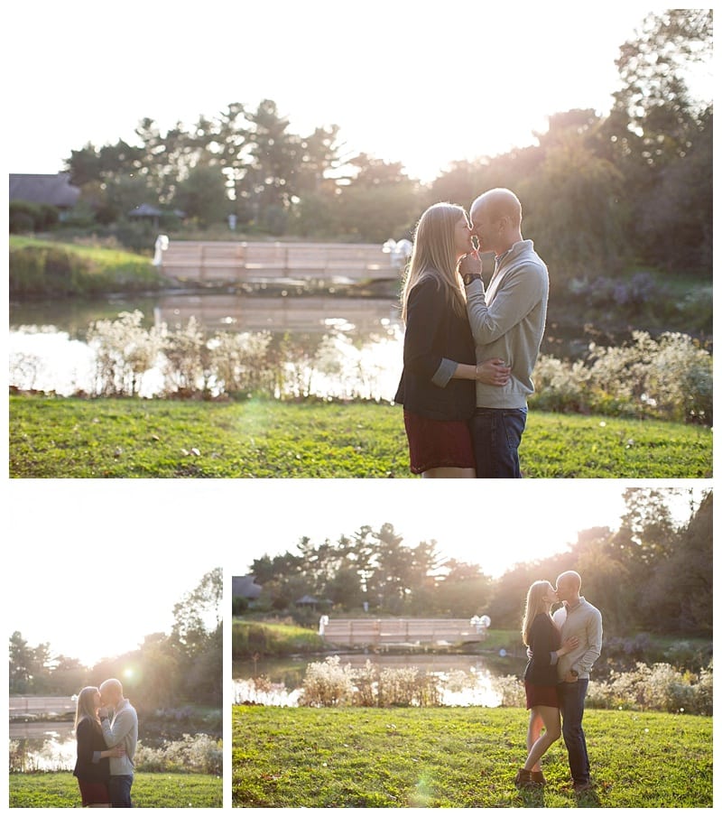 University of Illinois College Sweethearts Engagement Session in Champaign, IL Photos  by Ebby L Photography