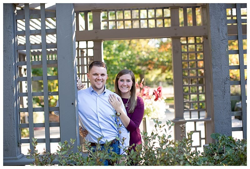 Adorable Couple Engagement Photos at Lake of the Woods Photos by Ebby L Photography