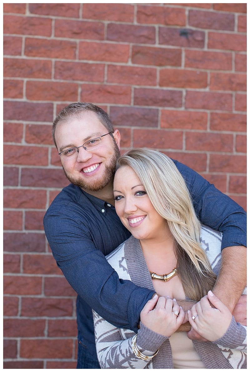 A Fall Flannel Filled Engagement Session in Champaign, IL Photos by Ebby L Photography