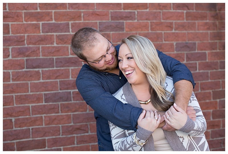 A Fall Flannel Filled Engagement Session in Champaign, IL Photos by Ebby L Photography