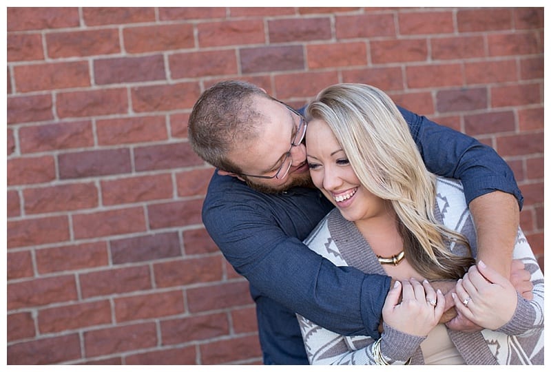 A Fall Flannel Filled Engagement Session in Champaign, IL Photos by Ebby L Photography