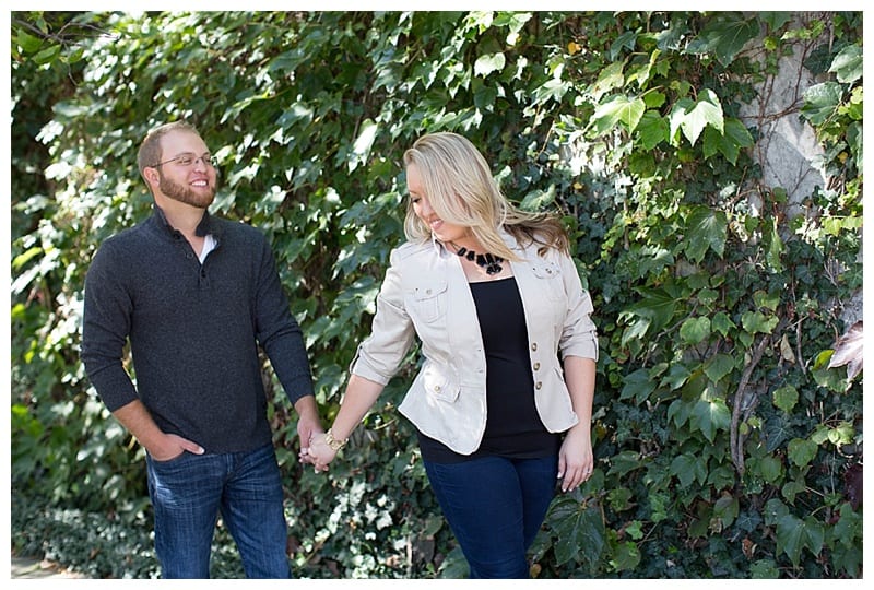A Fall Flannel Filled Engagement Session in Champaign, IL Photos by Ebby L Photography