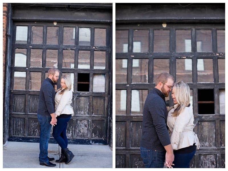 A Fall Flannel Filled Engagement Session in Champaign, IL Photos by Ebby L Photography