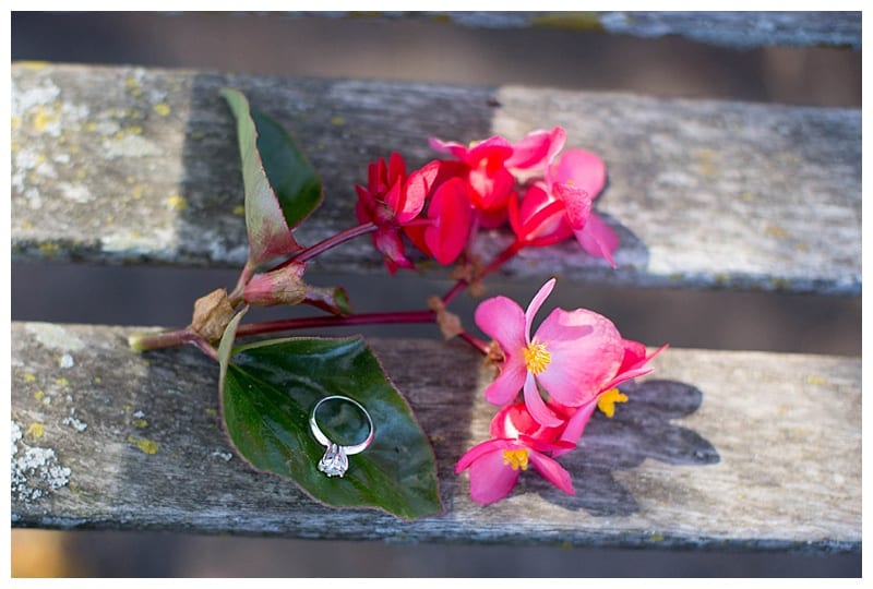 A Photogenic Engaged Pair in Downtown Champaign Photos by Ebby L Photography