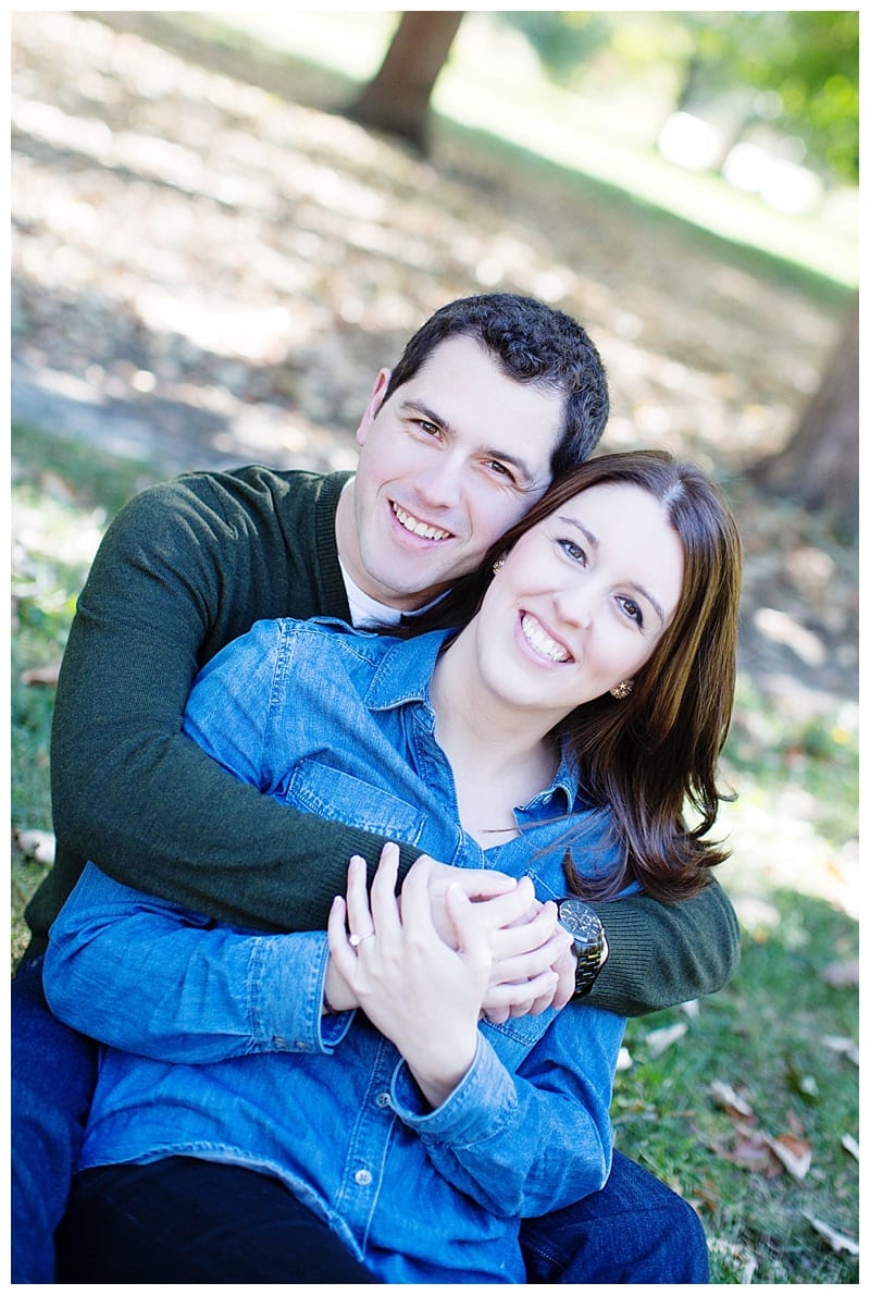 A Photogenic Engaged Pair in Downtown Champaign Photos by Ebby L Photography