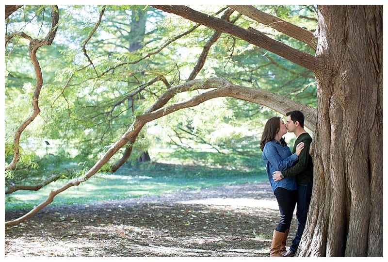 A Photogenic Engaged Pair in Downtown Champaign Photos by Ebby L Photography