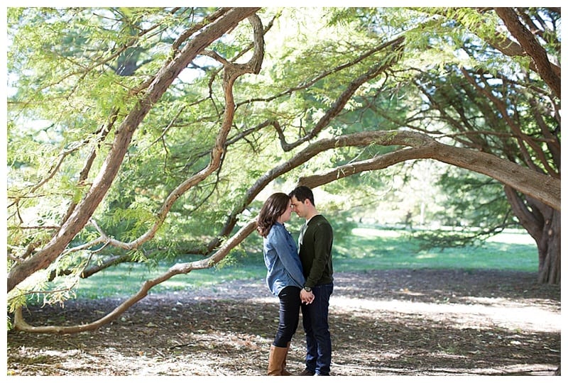 A Photogenic Engaged Pair in Downtown Champaign Photos by Ebby L Photography