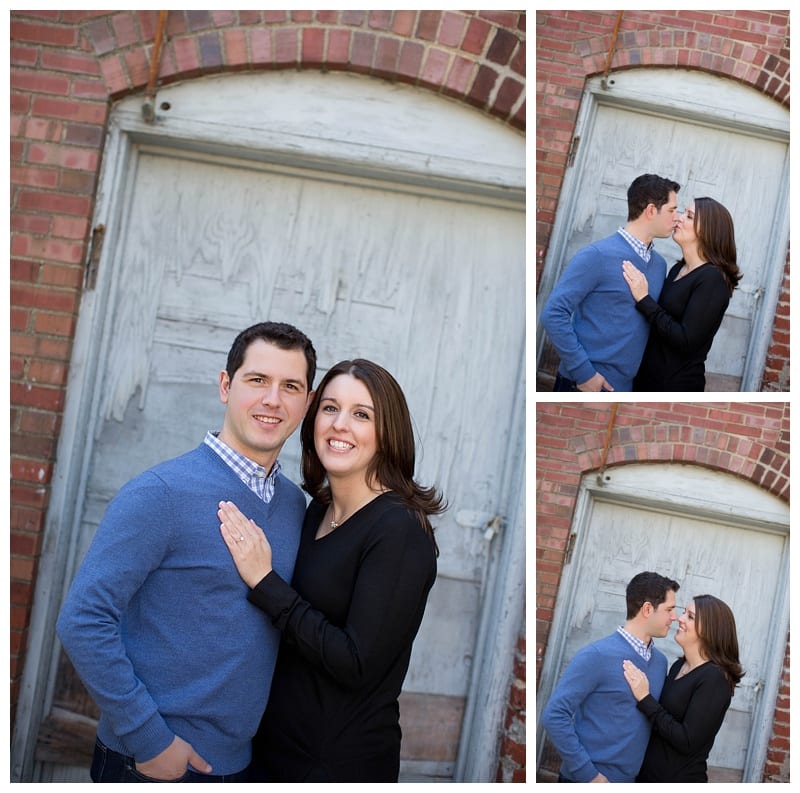 A Photogenic Engaged Pair in Downtown Champaign Photos by Ebby L Photography