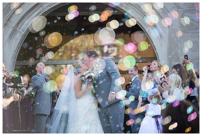 A Plum and Gray Wedding at the Hilton Garden Inn in Champaign, IL Photos by Ebby L Photography©