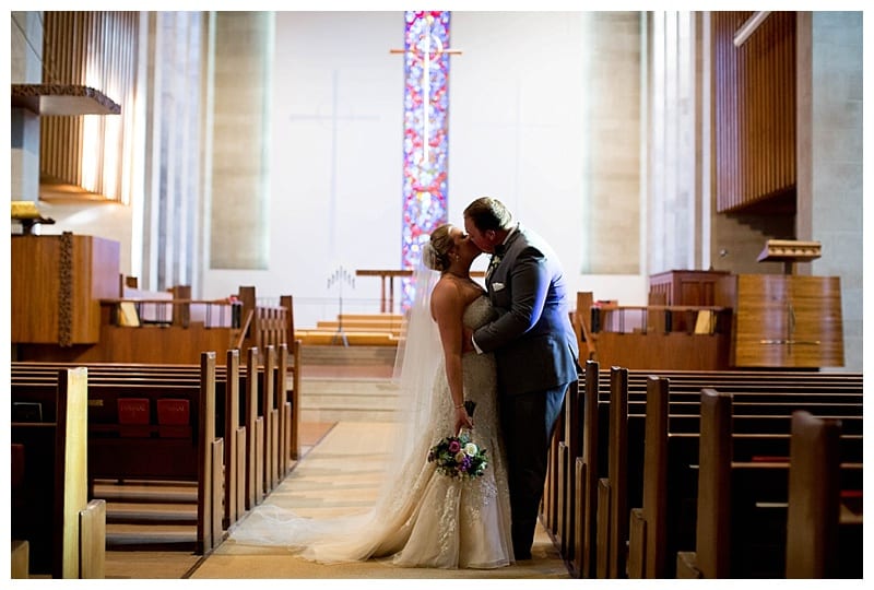 A Plum and Gray Wedding at the Hilton Garden Inn in Champaign, IL Photos by Ebby L Photography©