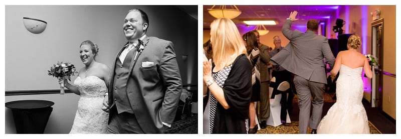 A Plum and Gray Wedding at the Hilton Garden Inn in Champaign, IL Photos by Ebby L Photography©