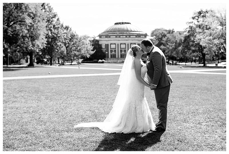 A Plum and Gray Wedding at the Hilton Garden Inn in Champaign, IL Photos by Ebby L Photography©