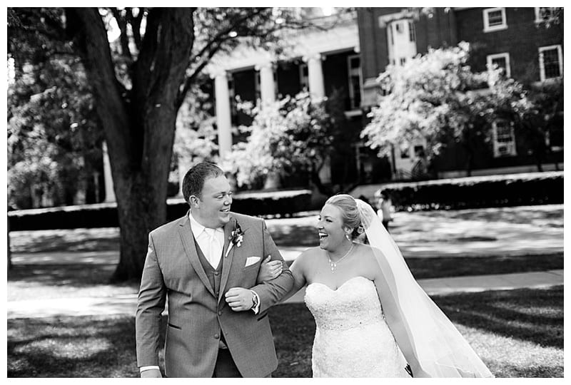 A Plum and Gray Wedding at the Hilton Garden Inn in Champaign, IL Photos by Ebby L Photography©