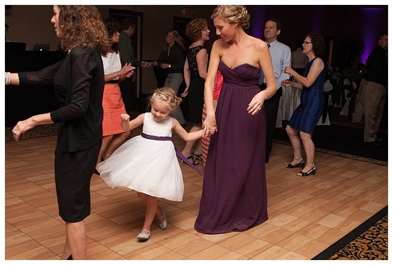 A Plum and Gray Wedding at the Hilton Garden Inn in Champaign, IL Photos by Ebby L Photography©