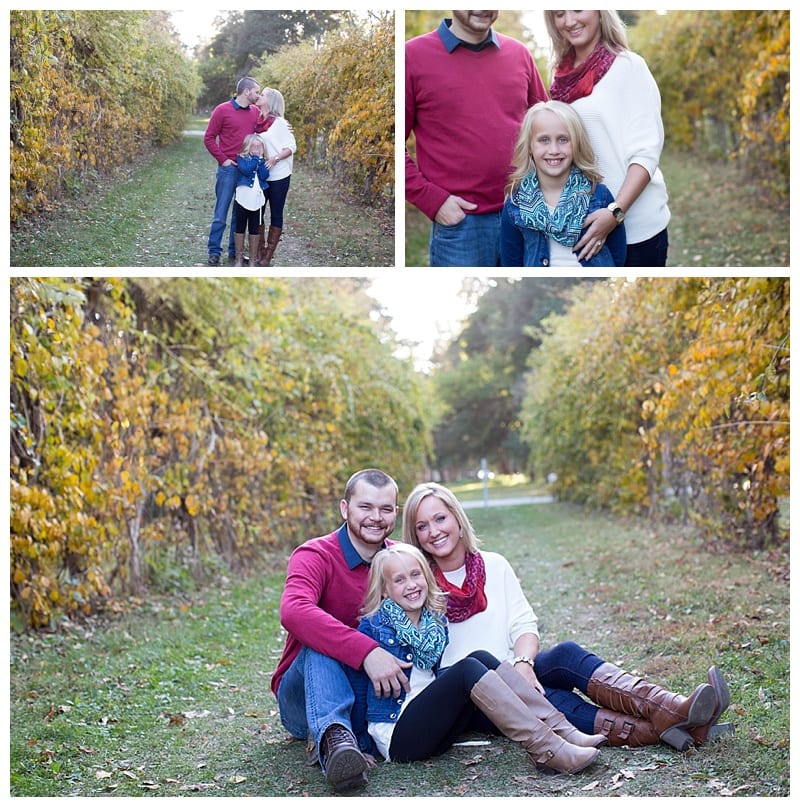 A perfect fall engagement at Allerton Park in Monticello, IL Photos by Ebby L Photography