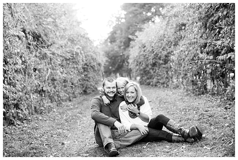 A perfect fall engagement at Allerton Park in Monticello, IL Photos by Ebby L Photography
