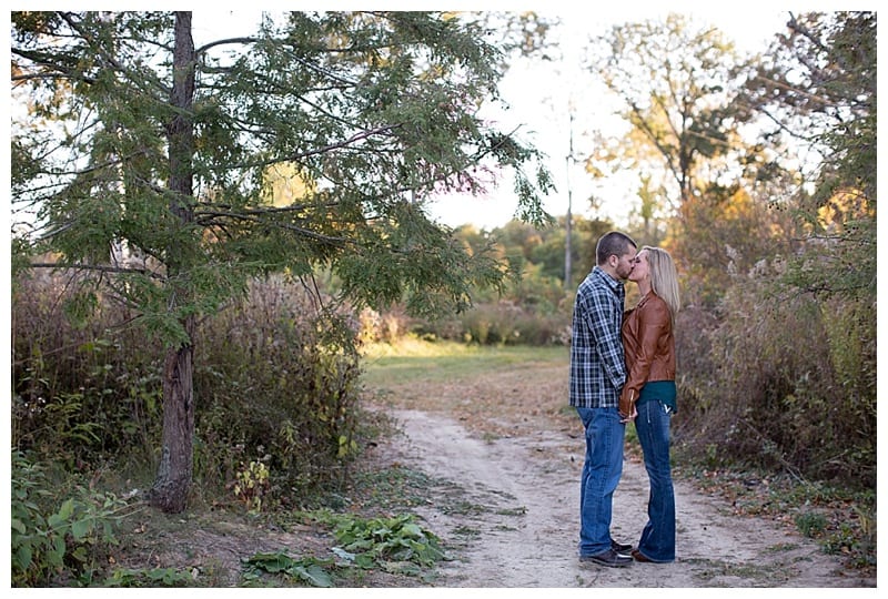A perfect fall engagement at Allerton Park in Monticello, IL Photos by Ebby L Photography