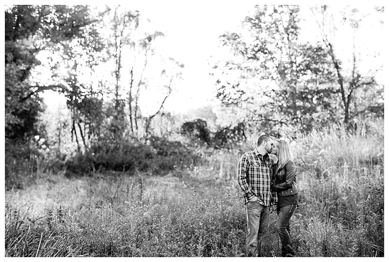 A perfect fall engagement at Allerton Park in Monticello, IL Photos by Ebby L Photography