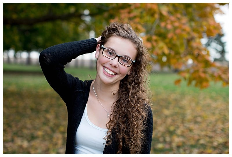 Horse Loving MSHS Senior at Country Farm in Mahomet, IL Photos by Ebby L Photography