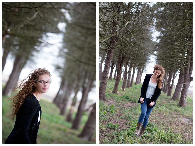 Horse Loving MSHS Senior at Country Farm in Mahomet, IL Photos by Ebby L Photography