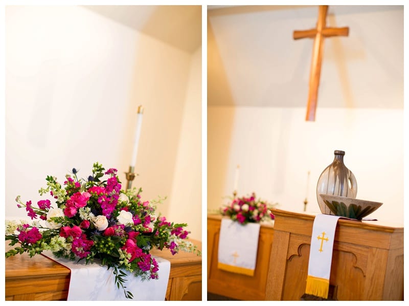 A Vibrant Pine Green and Fuchsia Wedding in Mahomet, IL Photos by Ebby L Photography