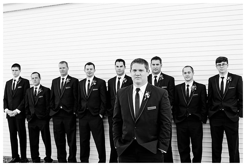 A Vibrant Pine Green and Fuchsia Wedding in Mahomet, IL Photos by Ebby L Photography