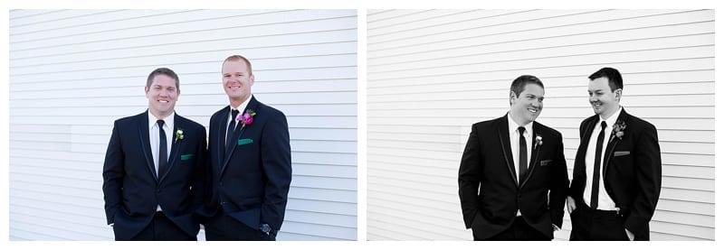 A Vibrant Pine Green and Fuchsia Wedding in Mahomet, IL Photos by Ebby L Photography