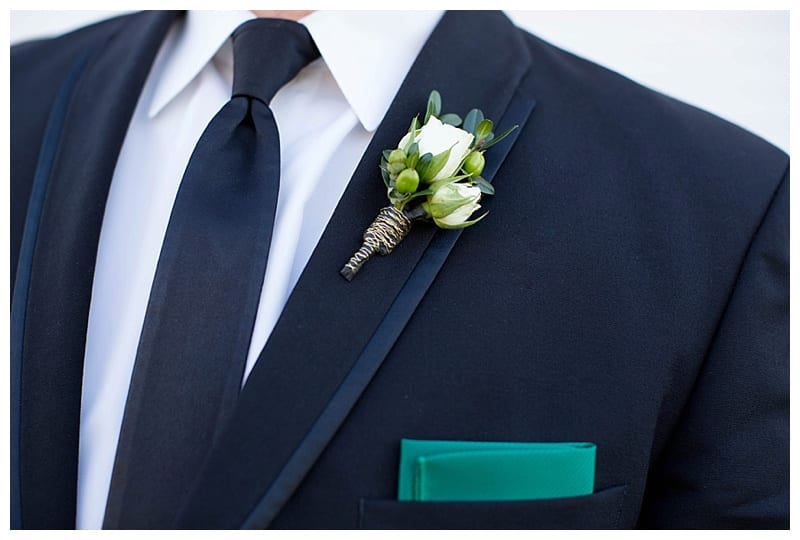 A Vibrant Pine Green and Fuchsia Wedding in Mahomet, IL Photos by Ebby L Photography