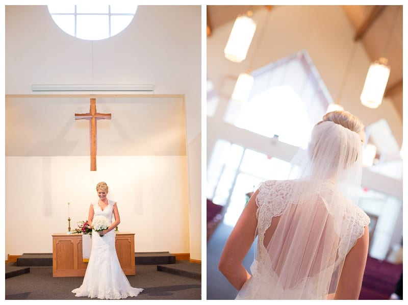 A Vibrant Pine Green and Fuchsia Wedding in Mahomet, IL Photos by Ebby L Photography
