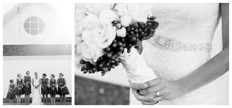 A Vibrant Pine Green and Fuchsia Wedding in Mahomet, IL Photos by Ebby L Photography